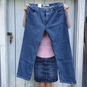 Wrangler Denim Jeans 38x31 NWT